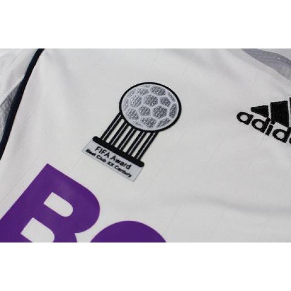 Camisa retro Adidas Real Madrid 2006 2007 I jogador 